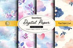 Seamless digital paper Product Image 1