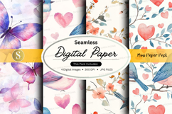 Seamless digital paper Product Image 1