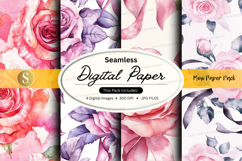 Seamless digital paper digital paper Product Image 1