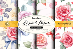 Seamless digital paper - mini paper pack Product Image 1