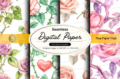 Seamless digital paper - mini paper pack Product Image 1
