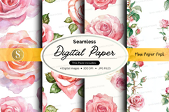 Seamless digital paper - mini paper pack Product Image 1