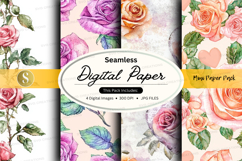 Seamless digital paper Product Image 1