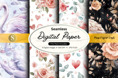 Seamless digital paper Product Image 1
