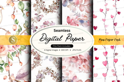 Seamless digital paper Product Image 1
