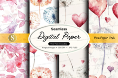 Seamless digital paper Product Image 1