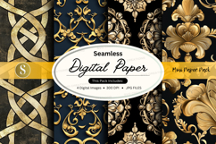 Seamless digital paper Product Image 1