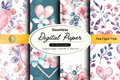 Seamless digital paper digital paper Product Image 1