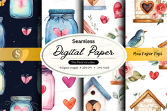 Seamless digital paper Product Image 1