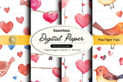 Seamless digital paper Product Image 1