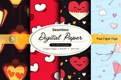 Seamless digital paper - mini paper pack Product Image 1