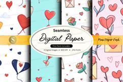 Seamless digital paper Product Image 1