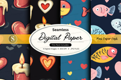 Seamless digital paper pack Product Image 1