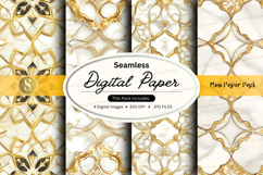 Seamless digital paper - mini paper pack Product Image 1