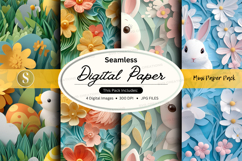 Seamless digital paper - mini paper pack Product Image 1
