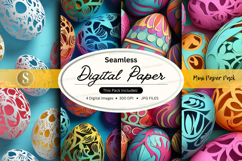 Seamless digital paper Product Image 1