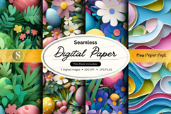 Seamless digital paper Product Image 1