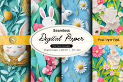 Seamless digital paper Product Image 1