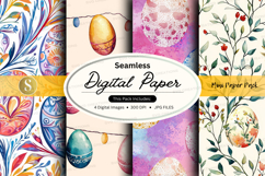 Seamless digital paper Product Image 1