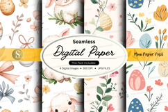 Seamless digital paper Product Image 1