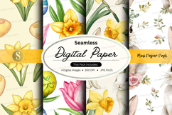 Seamless digital paper - mini paper pack Product Image 1
