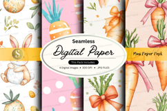 Easter digital paper Product Image 1