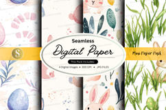 Seamless digital paper - mini paper pack Product Image 1
