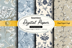 Seamless digital paper Product Image 1