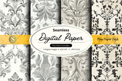 Seamless digital paper Product Image 1