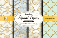 Seamless digital paper Product Image 1