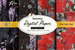 Seamless digital paper Product Image 1