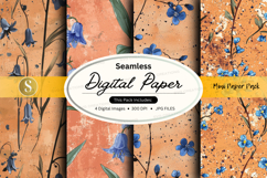 Seamless digital paper - mini paper pack Product Image 1