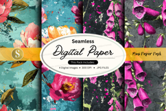 Seamless digital paper digital paper Product Image 1