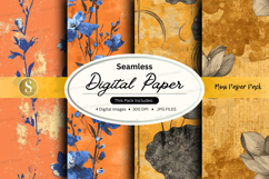 Seamless digital paper Product Image 1