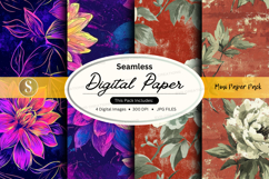 Seamless digital paper Product Image 1