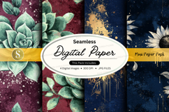 Seamless digital paper Product Image 1