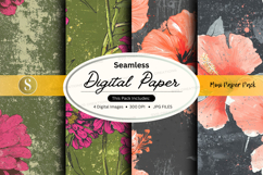 Seamless digital paper Product Image 1