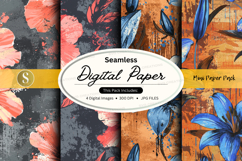 Seamless digital paper Product Image 1