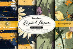 Seamless digital paper Product Image 1