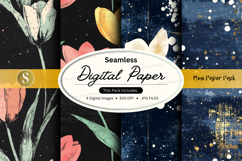 Seamless digital paper Product Image 1