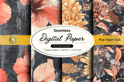 Seamless digital paper Product Image 1