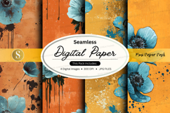 Seamless digital paper Product Image 1