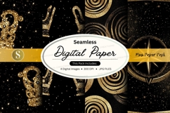 Celestial seamless pattern Product Image 1