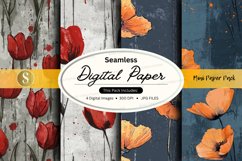 Seamless digital paper Product Image 1