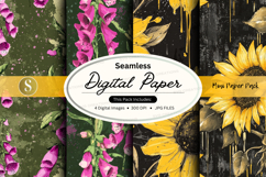 Seamless digital paper Product Image 1