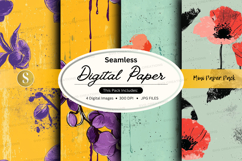 Seamless digital paper Product Image 1