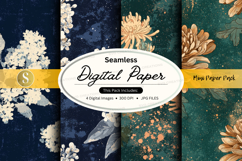 Seamless digital paper Product Image 1