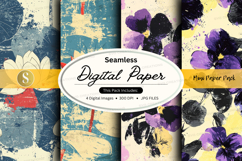 Seamless digital paper Product Image 1