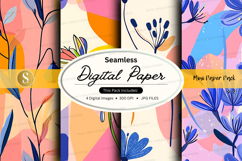 Seamless digital paper Product Image 1