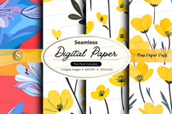 Seamless digital paper Product Image 1